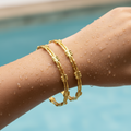✨ "Triveni Kangan" 18K Bangle Set ✨