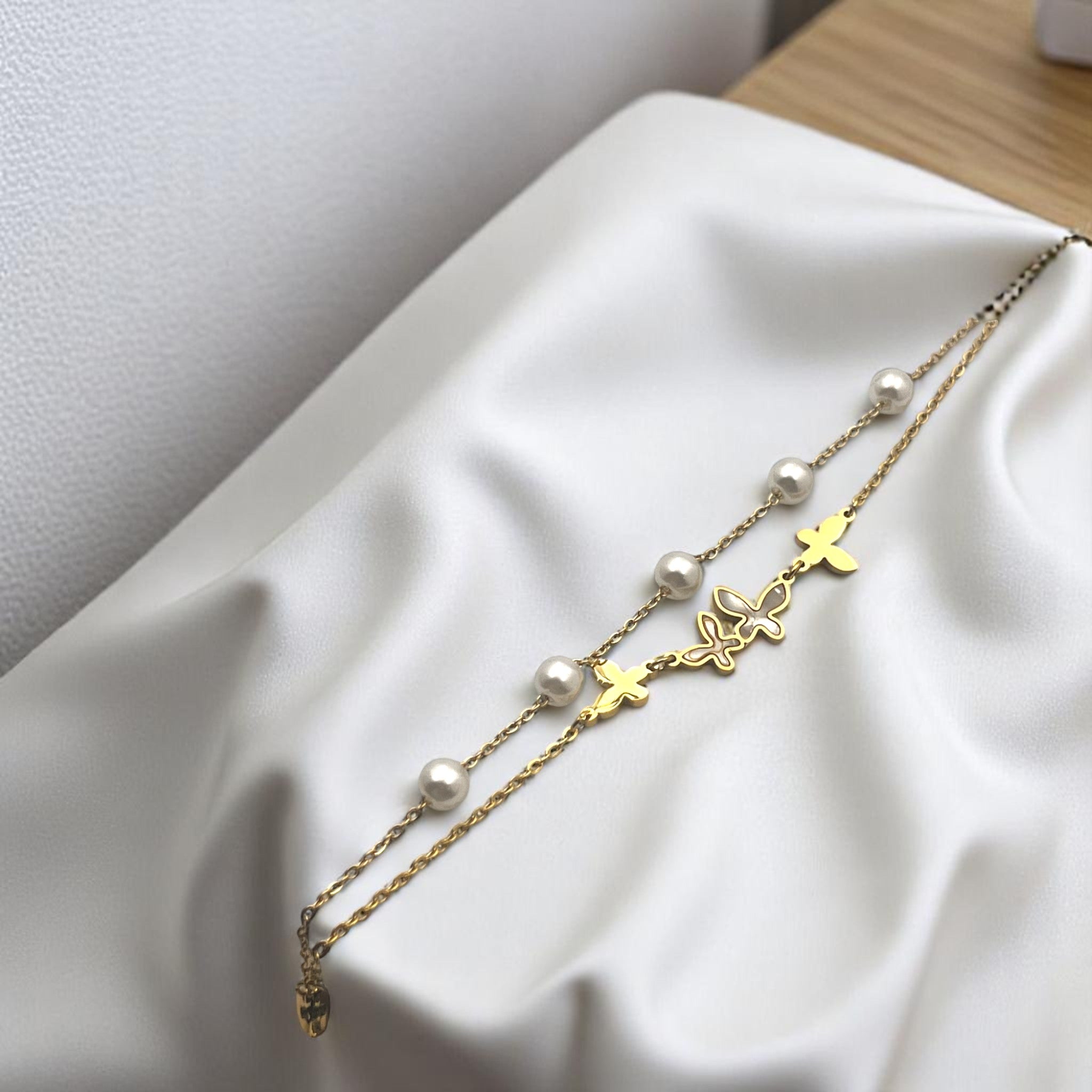 🐚 "Swarna Mukta Shankh" Bracelet 🐚