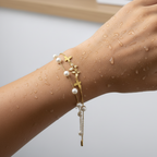 🐚 "Swarna Mukta Shankh" Bracelet 🐚