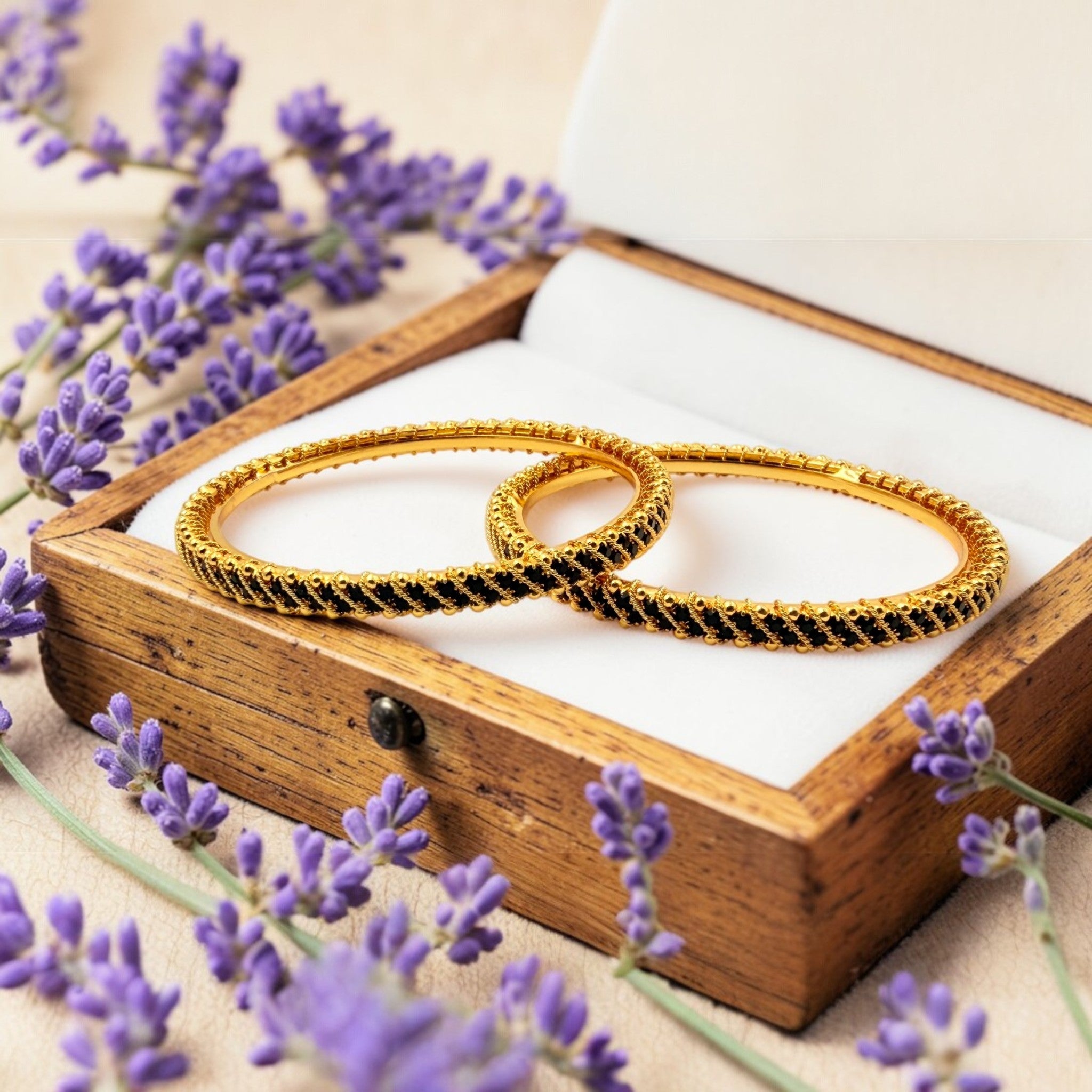 Rajlakshmi Mangalsutra Bangles