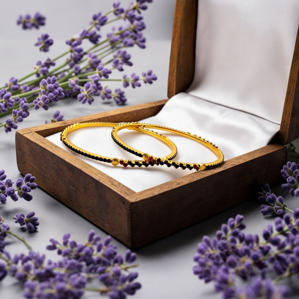 Sindoori Mangalsutra Bangles