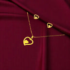 💖 "Ek Dil" Necklace Set 💖