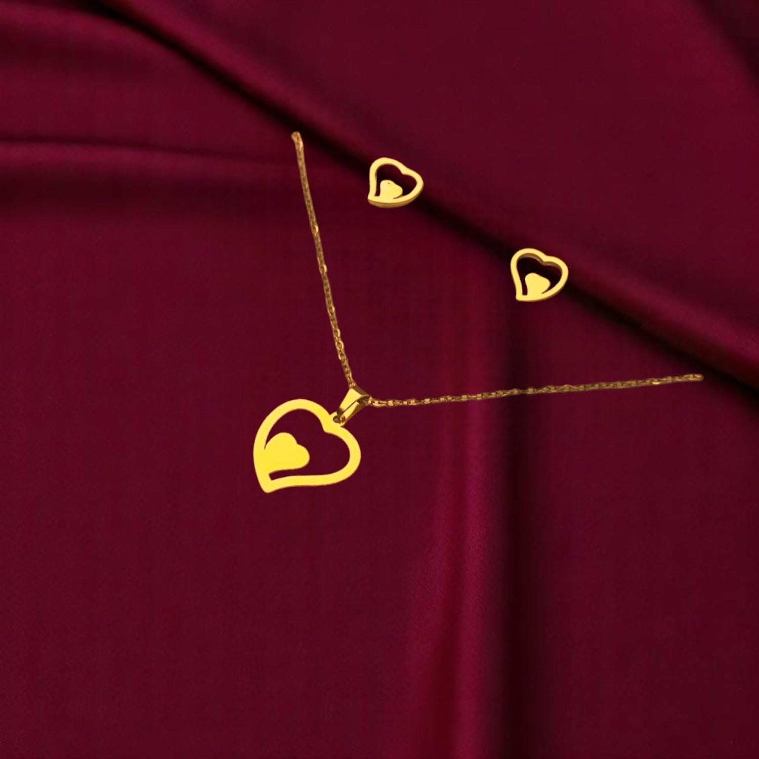 💖 "Ek Dil" Necklace Set 💖