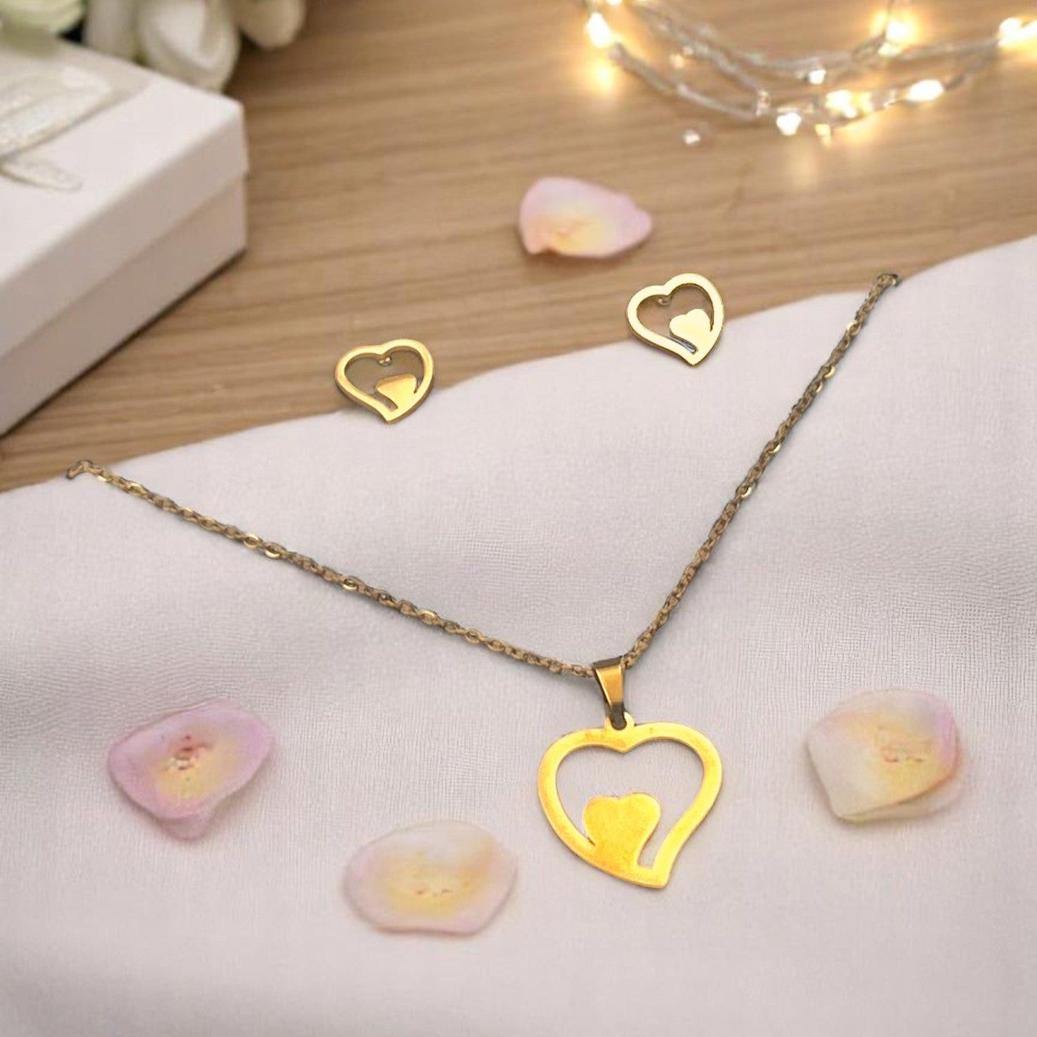 💖 "Ek Dil" Necklace Set 💖