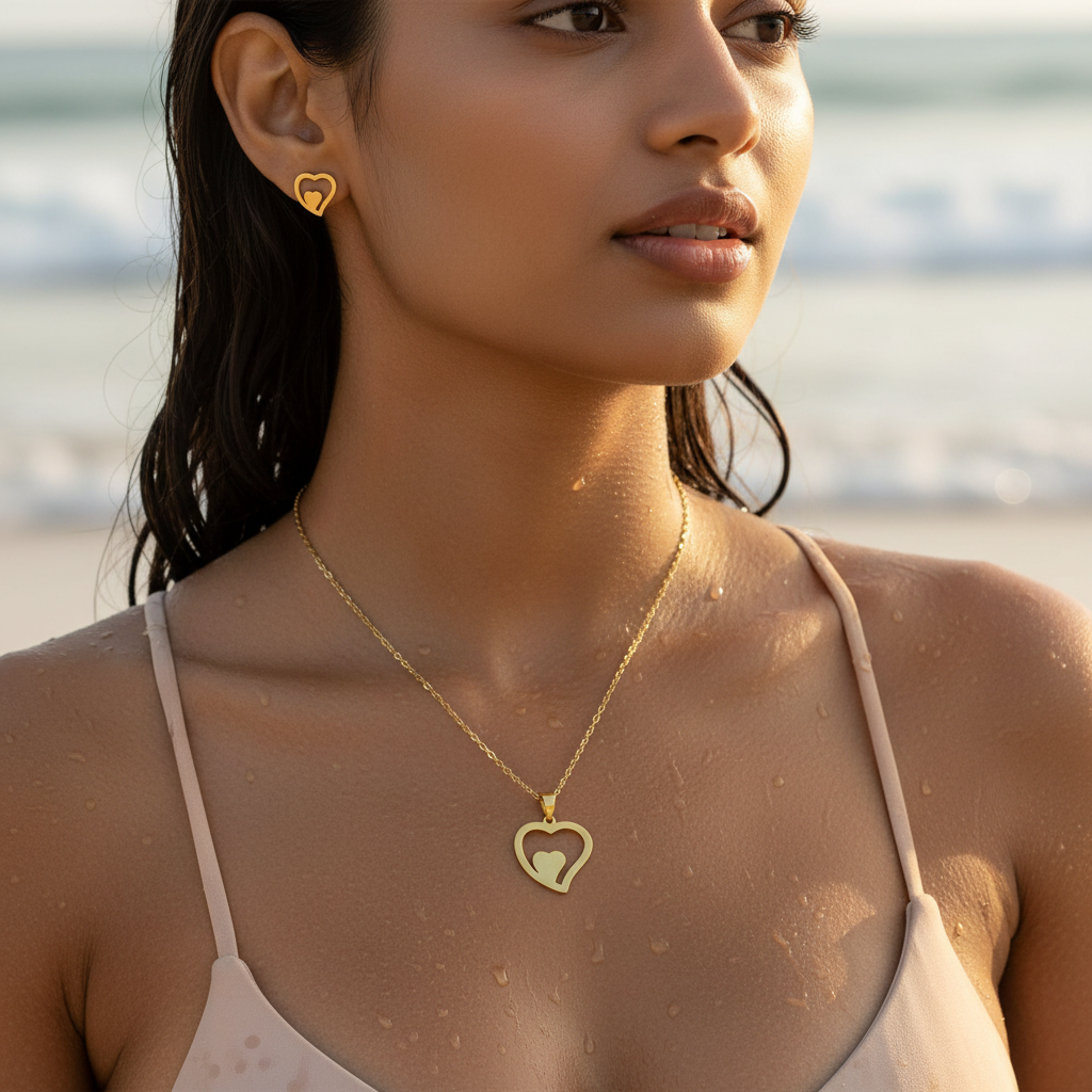 💖 "Ek Dil" Necklace Set 💖