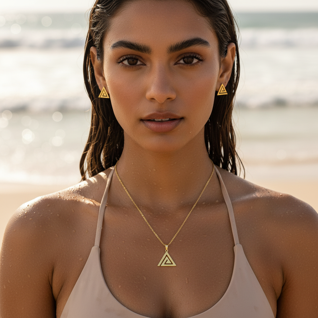 🔱 "Trishul" Necklace Set 🔱