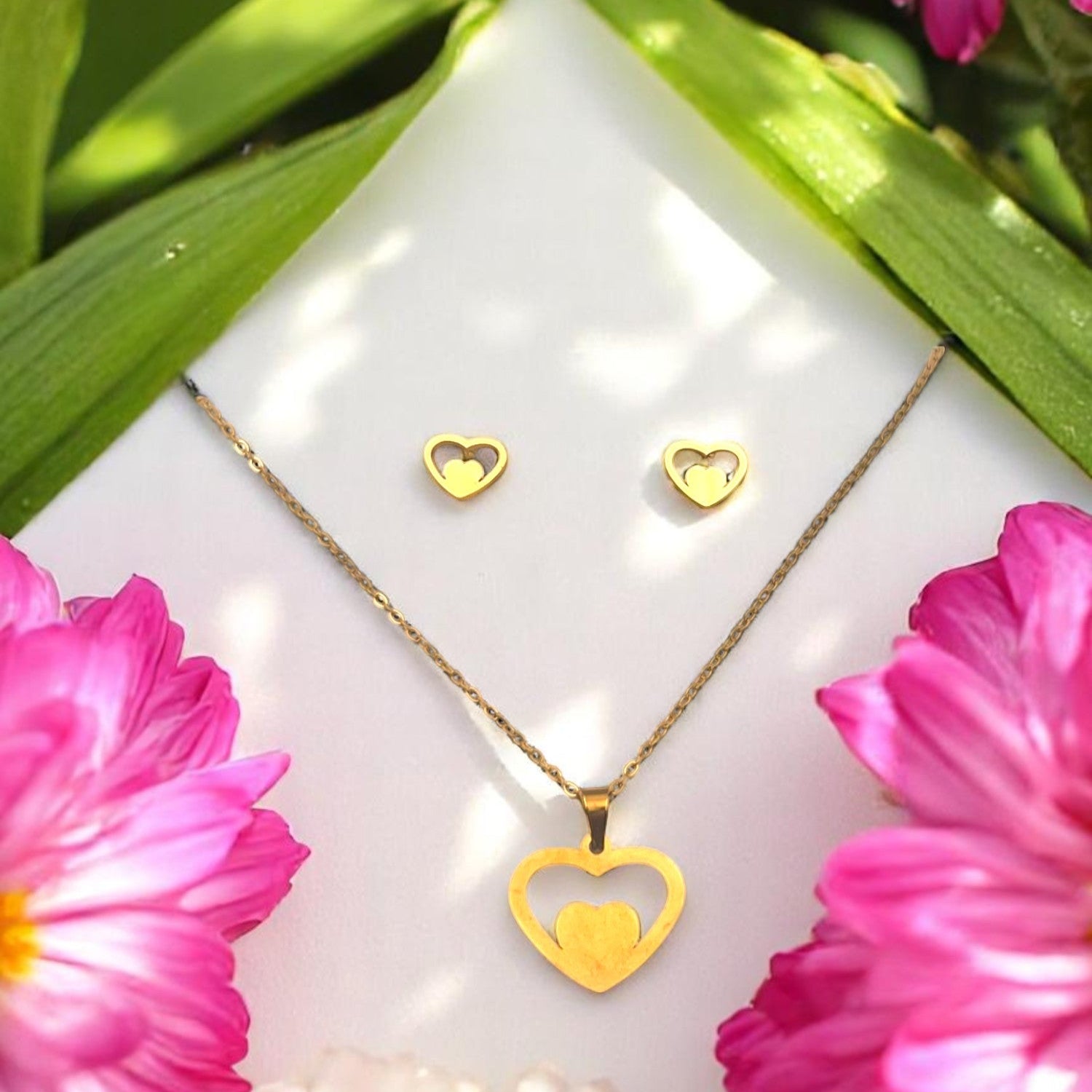 💖 "Antaranga" Necklace Set 💖