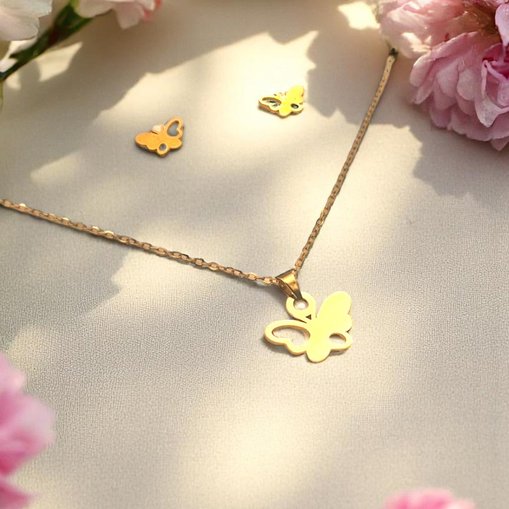 🦋 "Pankhuri" Necklace Set 🦋