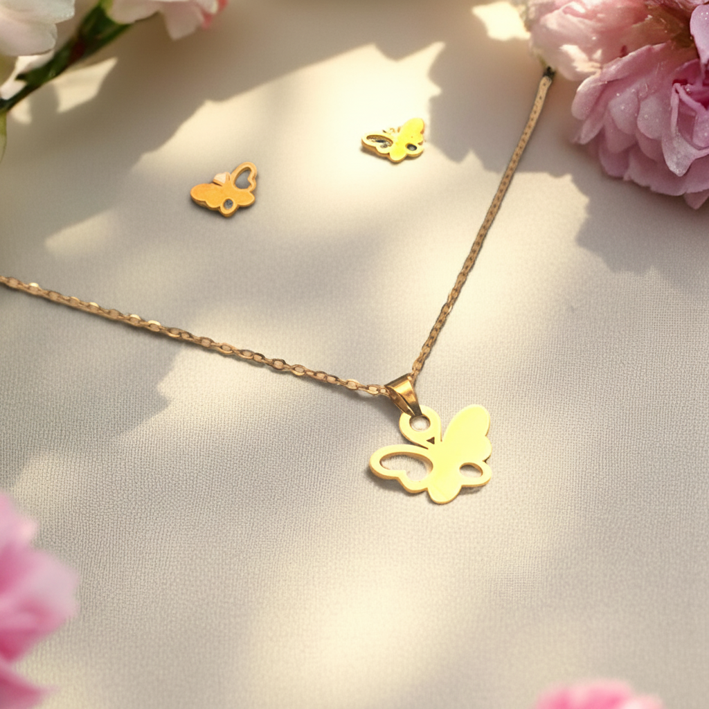 🦋 "Pankhuri" Necklace Set 🦋