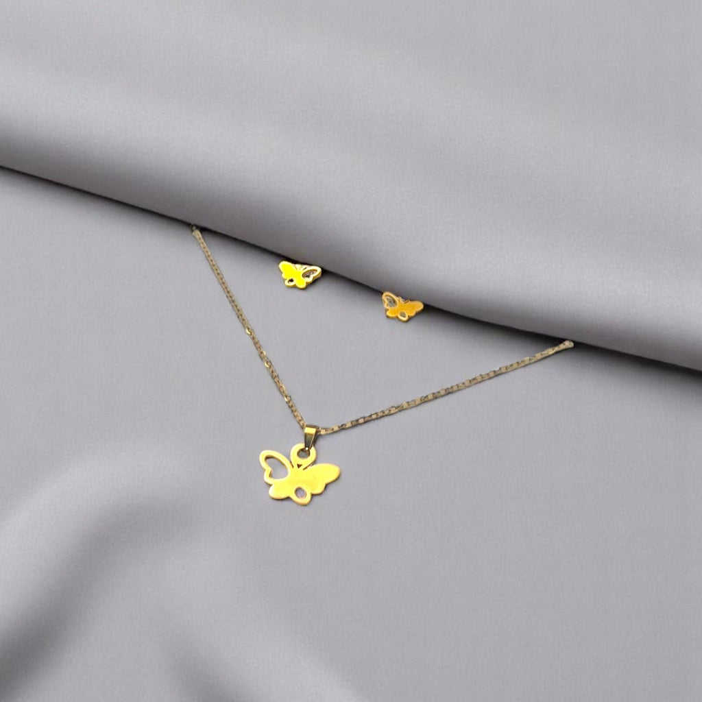 🦋 "Pankhuri" Necklace Set 🦋