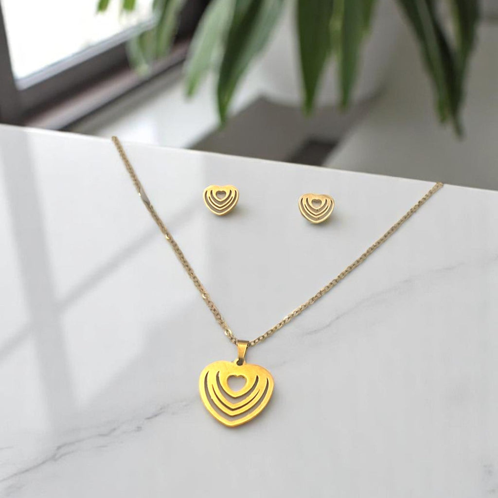 💖 "Hridaya" Necklace Set 💖