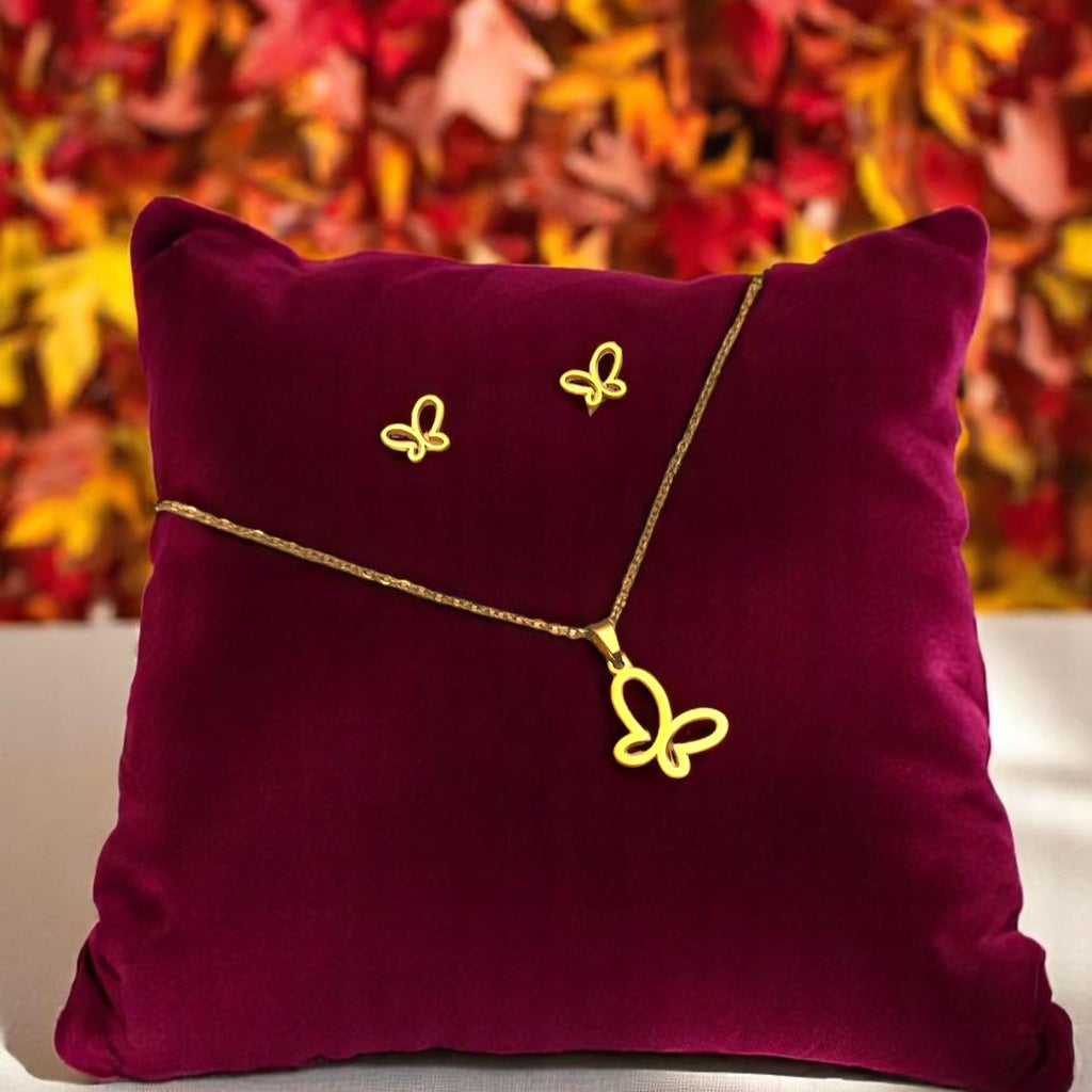 🦋 "Sundar Titli" Necklace Set 🦋