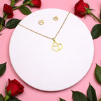 💖 "Swarna Hriday Mala" Necklace Set 💖