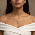 💖 "Swarna Hriday Mala" Necklace Set 💖