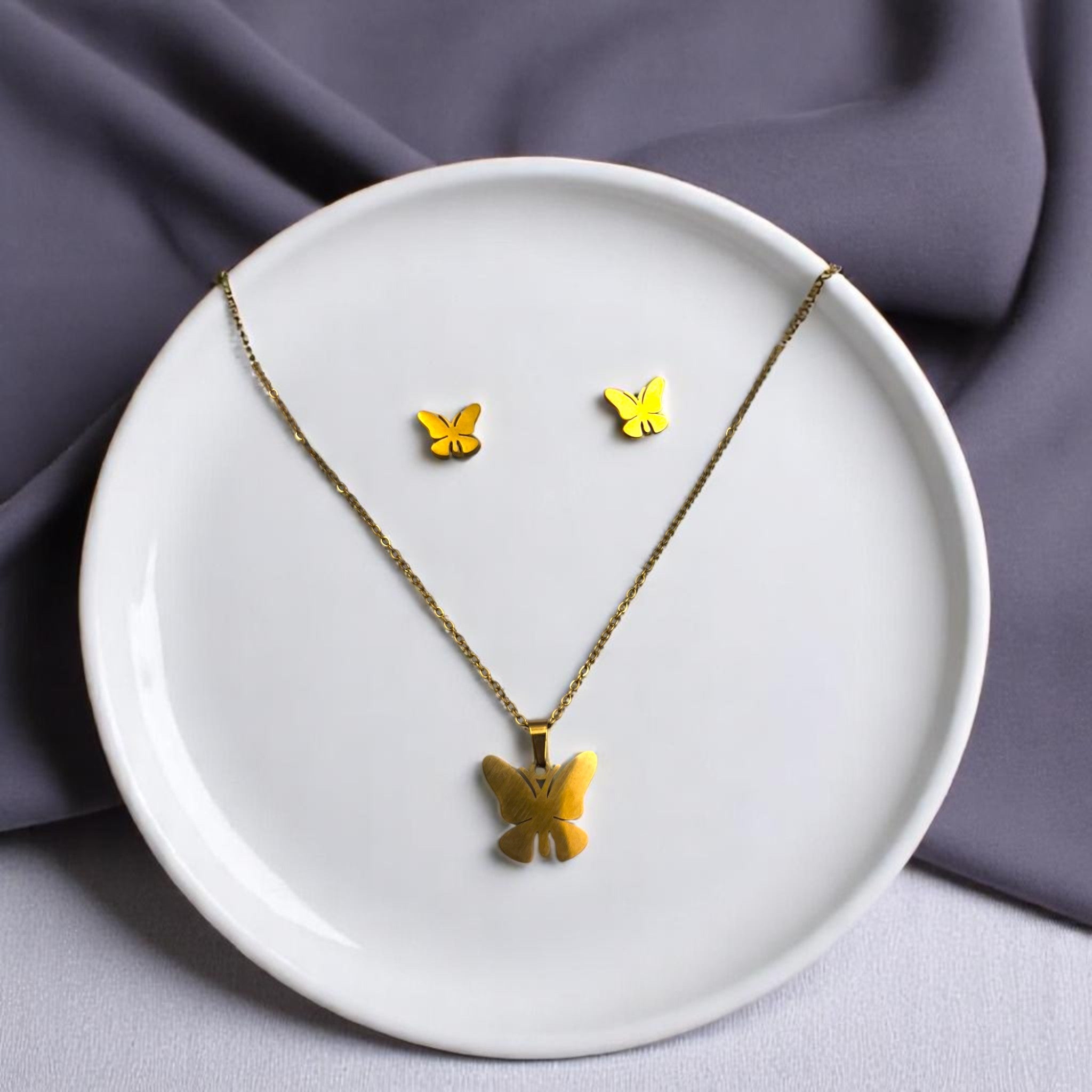 💚 "Swarna Titli" Necklace Set 💚