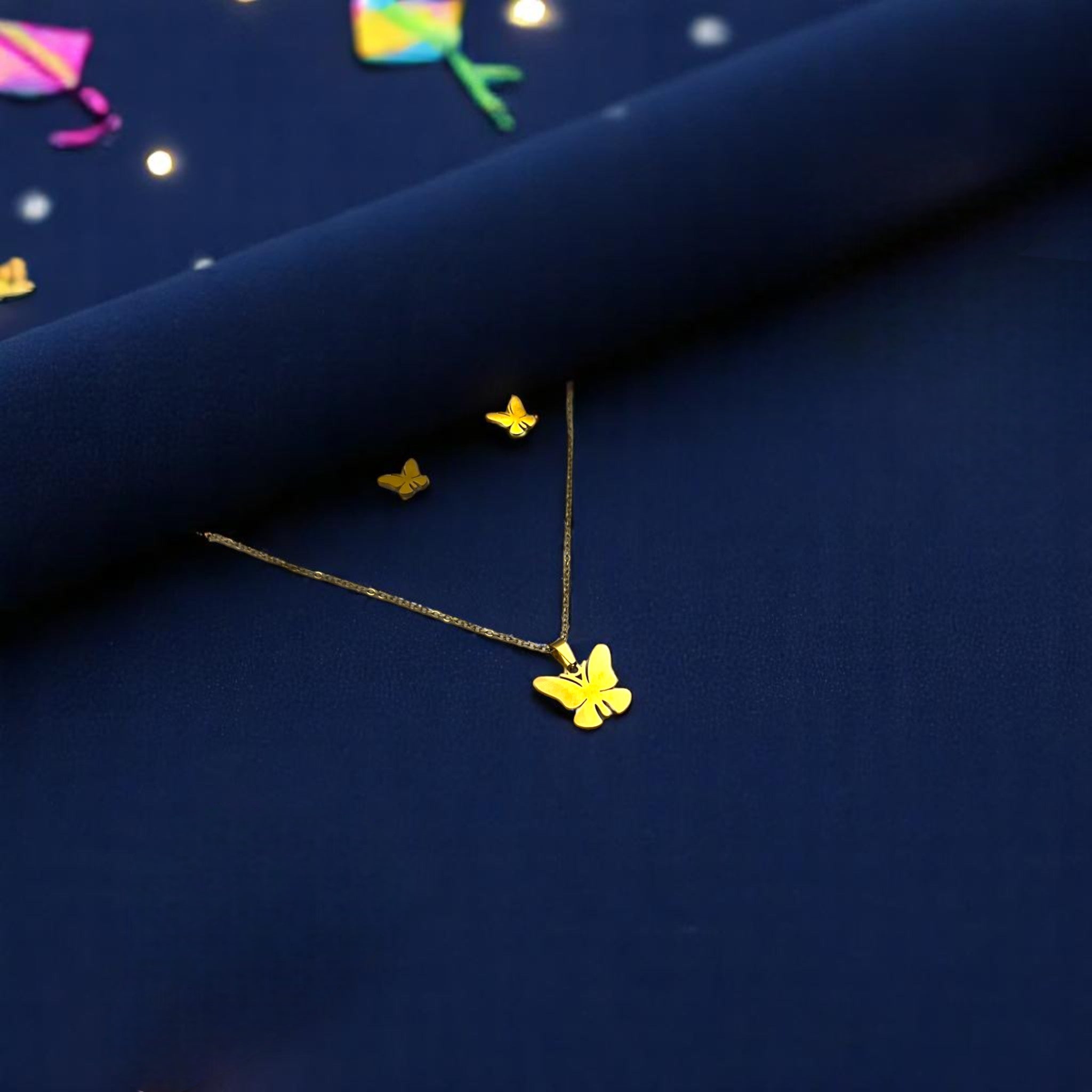 💚 "Swarna Titli" Necklace Set 💚