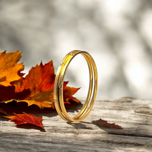 ⭐ "Subtle Radiance" Bangle Set ⭐