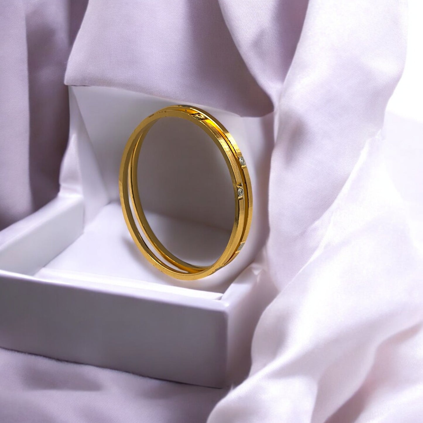 ⭐ "Subtle Radiance" Bangle Set ⭐