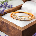 Celeste Crystal Kada Bracelet