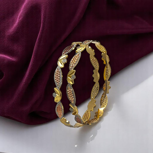 ⭐ "Chandi Utsav" Bangle Set ⭐