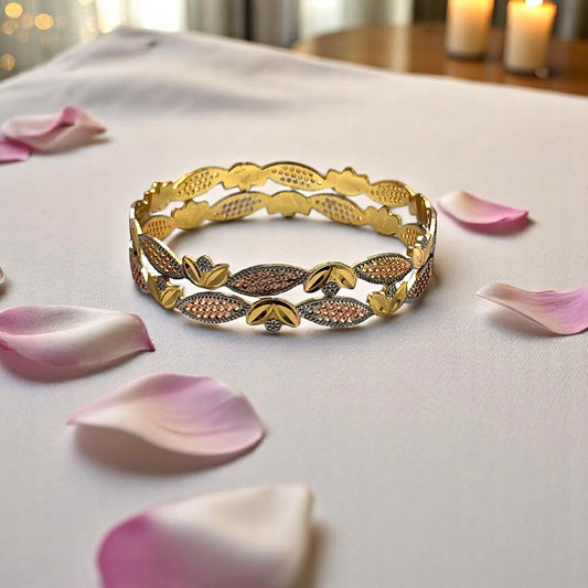 ⭐ "Chandi Utsav" Bangle Set ⭐