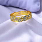 🦢 "Swarna Pankh" Bangle Set 🦢