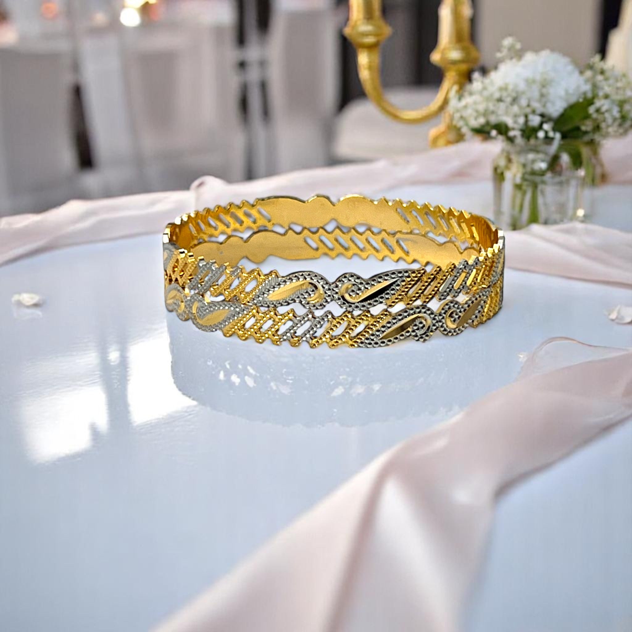 ⚜️ "Vaibhav" Bangle Set ⚜️