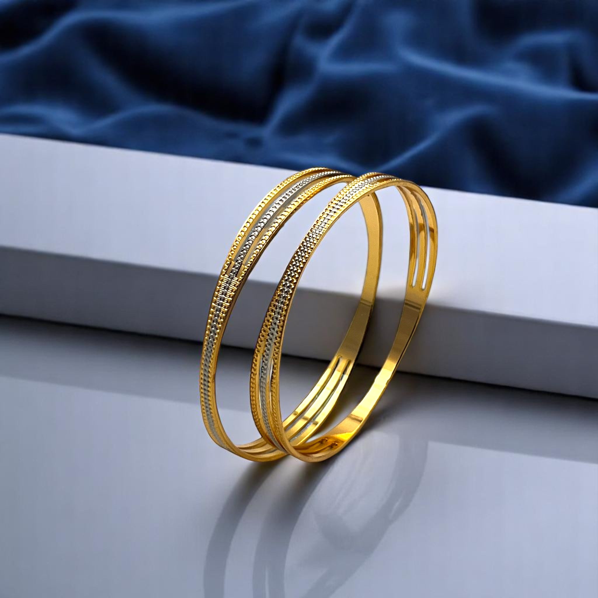 🌟 "Hemantika" Bangle Set 🌟