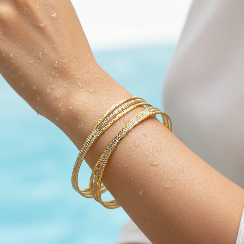 🌟 "Hemantika" Bangle Set 🌟