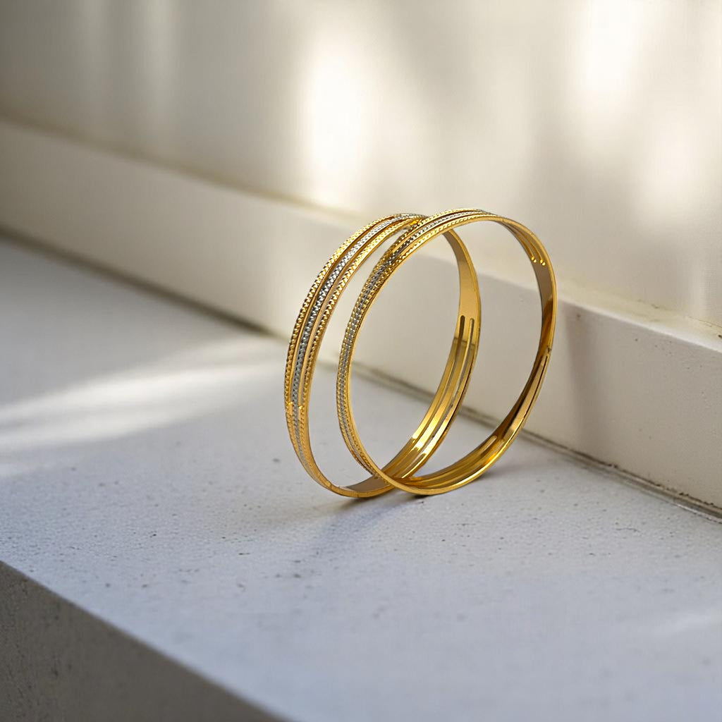 🌟 "Hemantika" Bangle Set 🌟