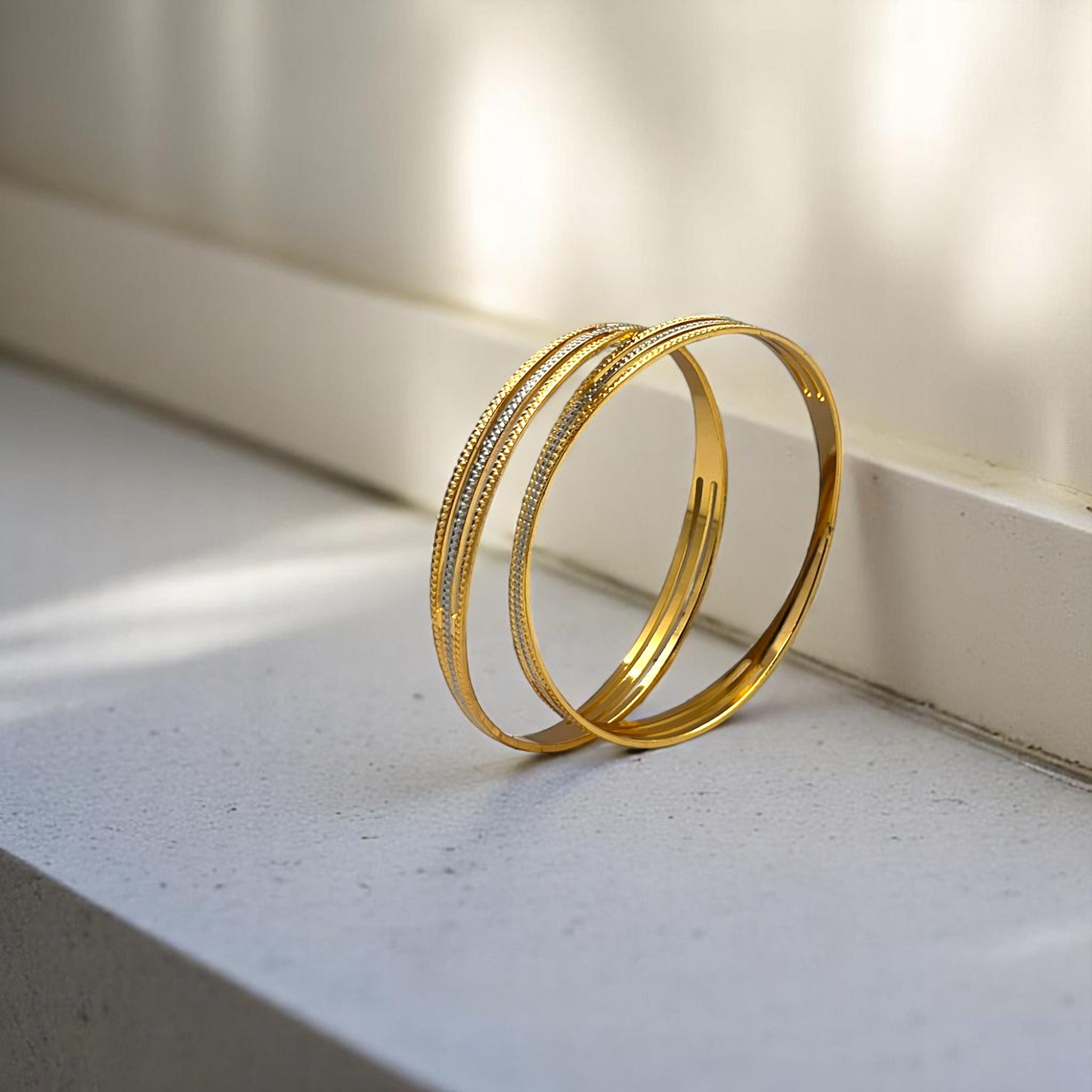 🌟 "Hemantika" Bangle Set 🌟