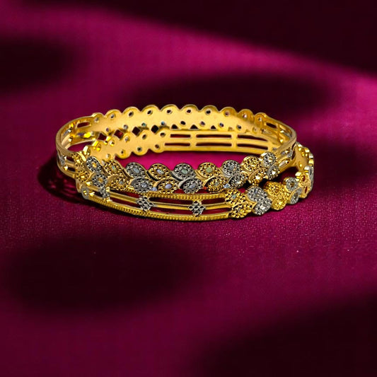 🌺"Kusum Lata" Bangle Set 🌺