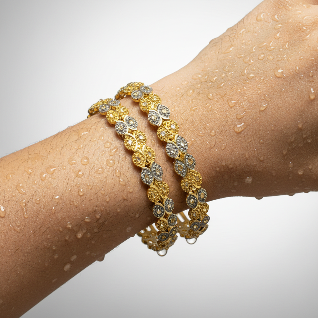 🌺"Kusum Lata" Bangle Set 🌺