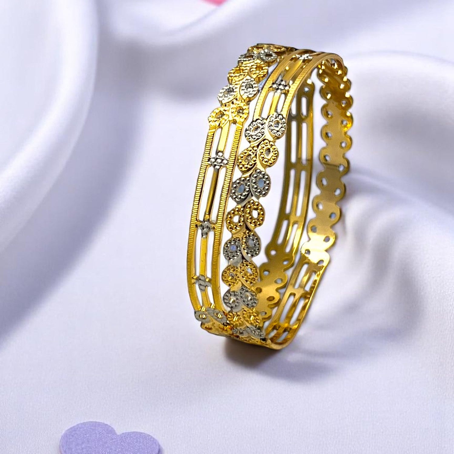 🌺"Kusum Lata" Bangle Set 🌺