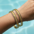 💫 "Sunehri Tarang" Bangle Set 💫