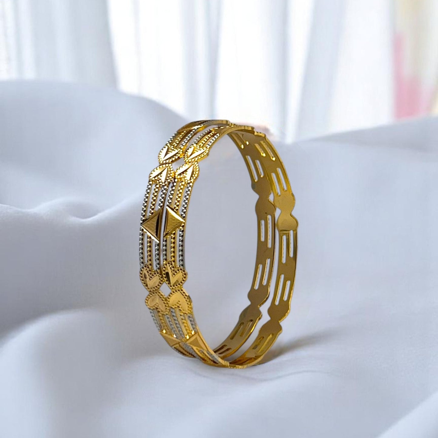 💜"Aakar" Bangle Set 💜