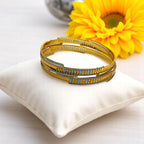 💗 "Indradhanush" Rhodium Bangle Set 💗