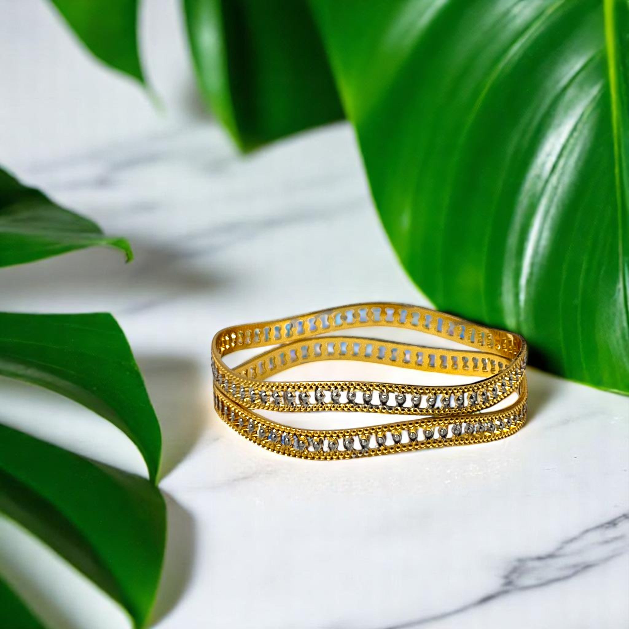 💎 "Heerkani" Bangle Set 💎