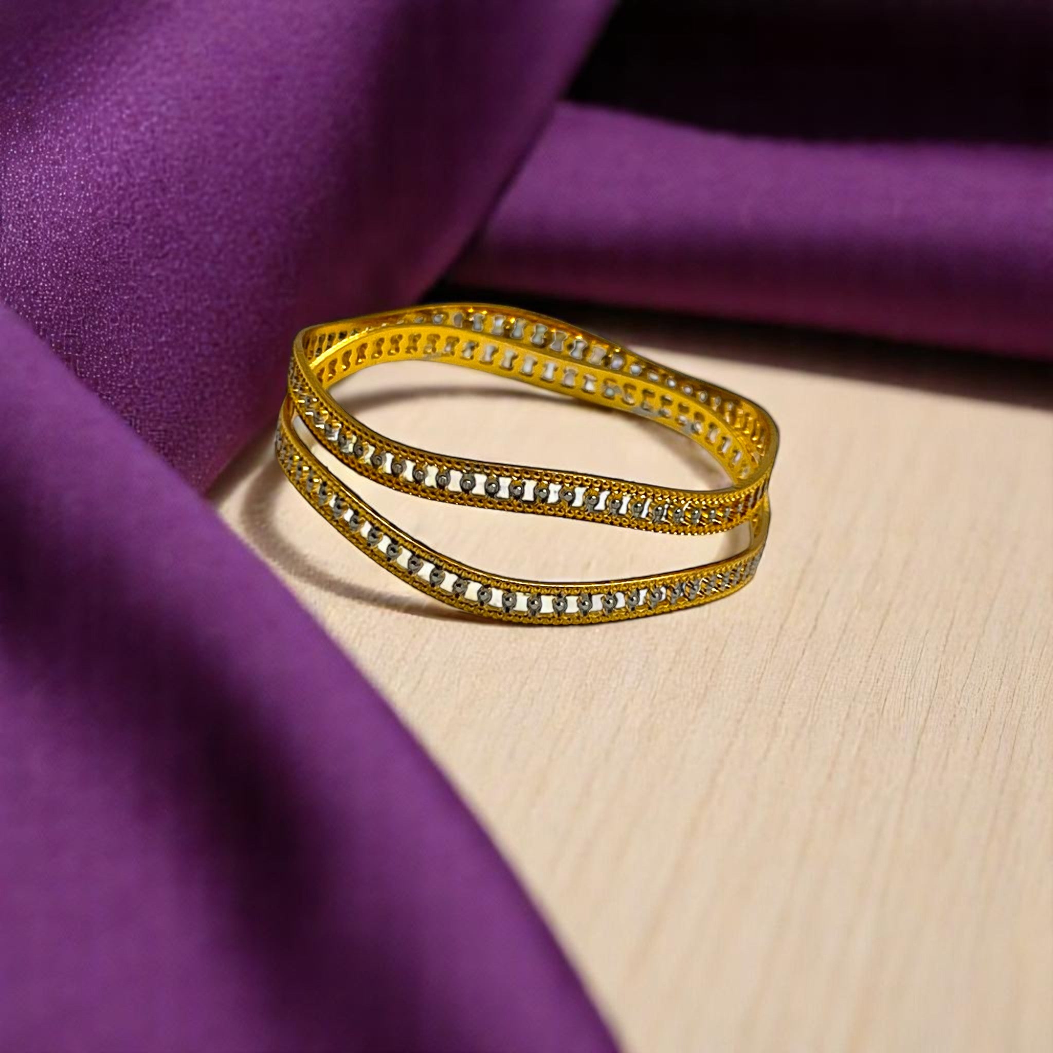 💎 "Heerkani" Bangle Set 💎