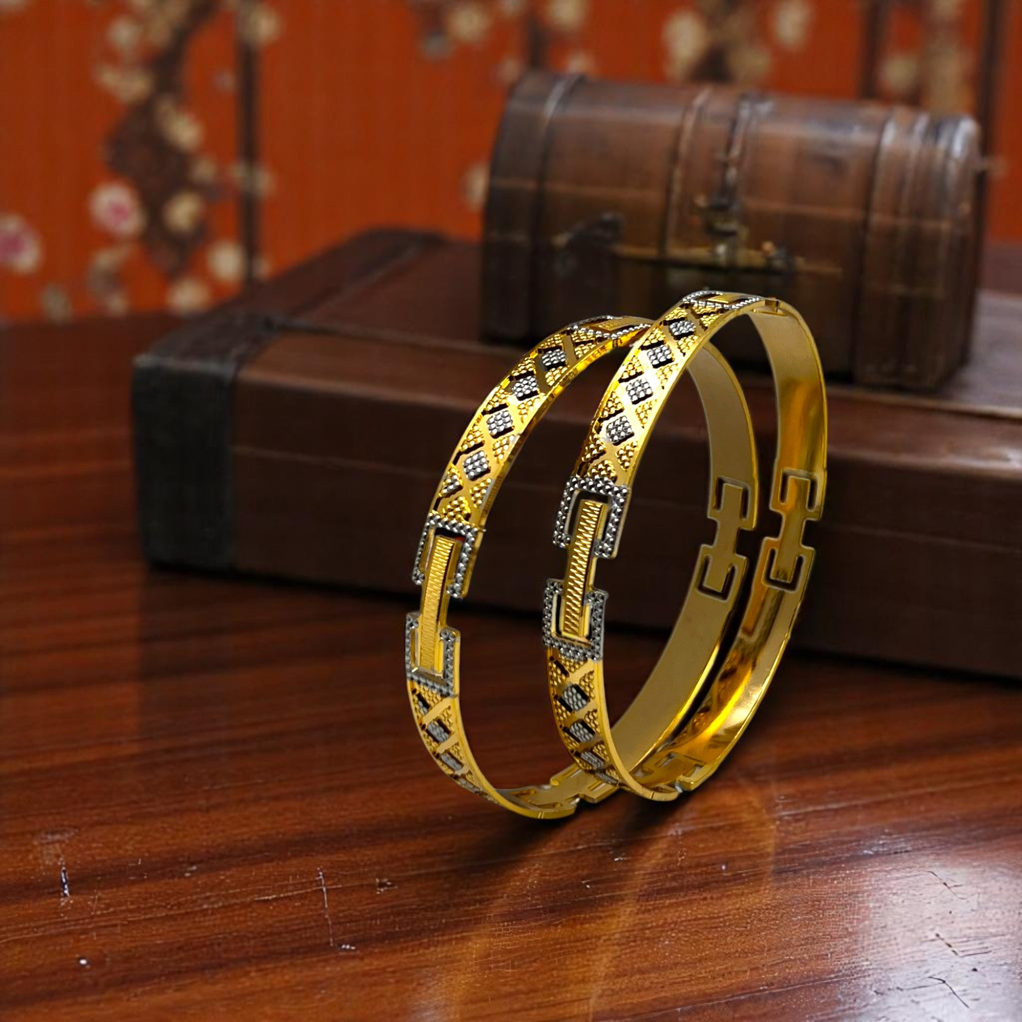 ⭐ "Nakshatra" Bangle Set ⭐