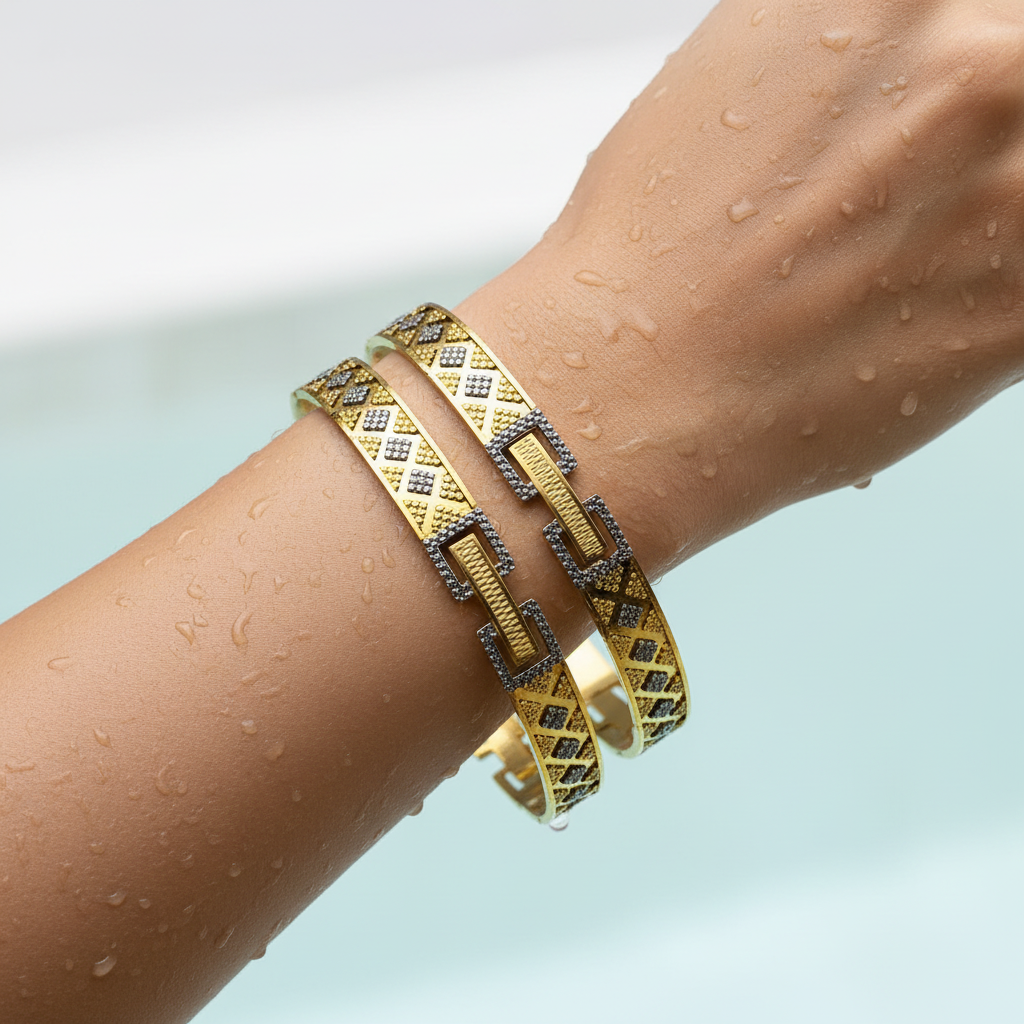 ⭐ "Nakshatra" Bangle Set ⭐