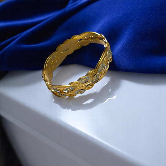 💎 "Ratna Prabha" Bangle Set 💎