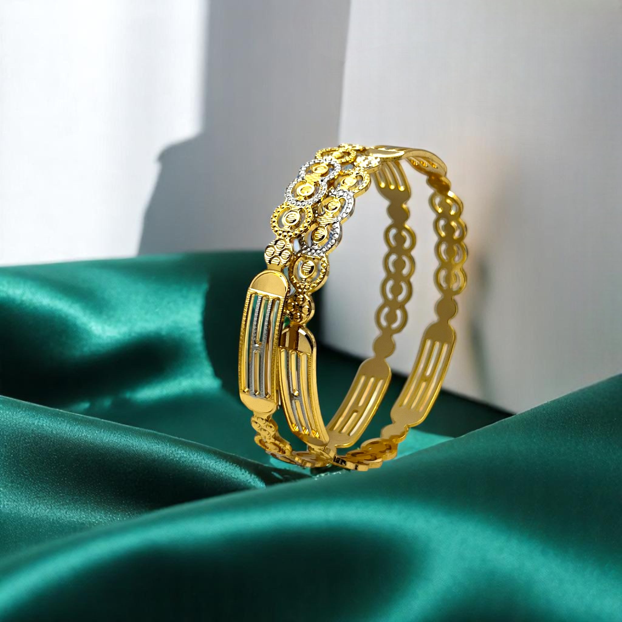 💛"Chakra" Bangle Set 💛