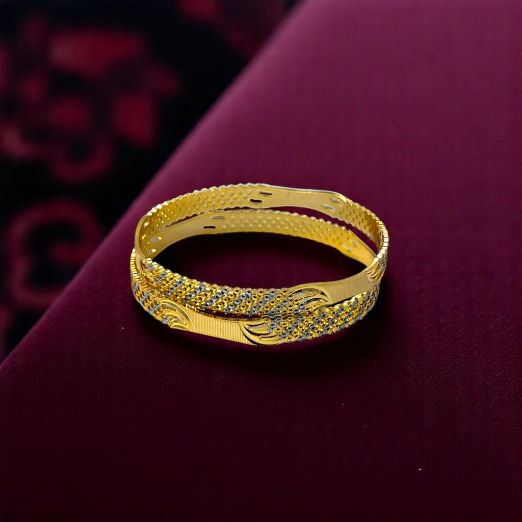 🩵"Tarangini" Bangle Set 🩵