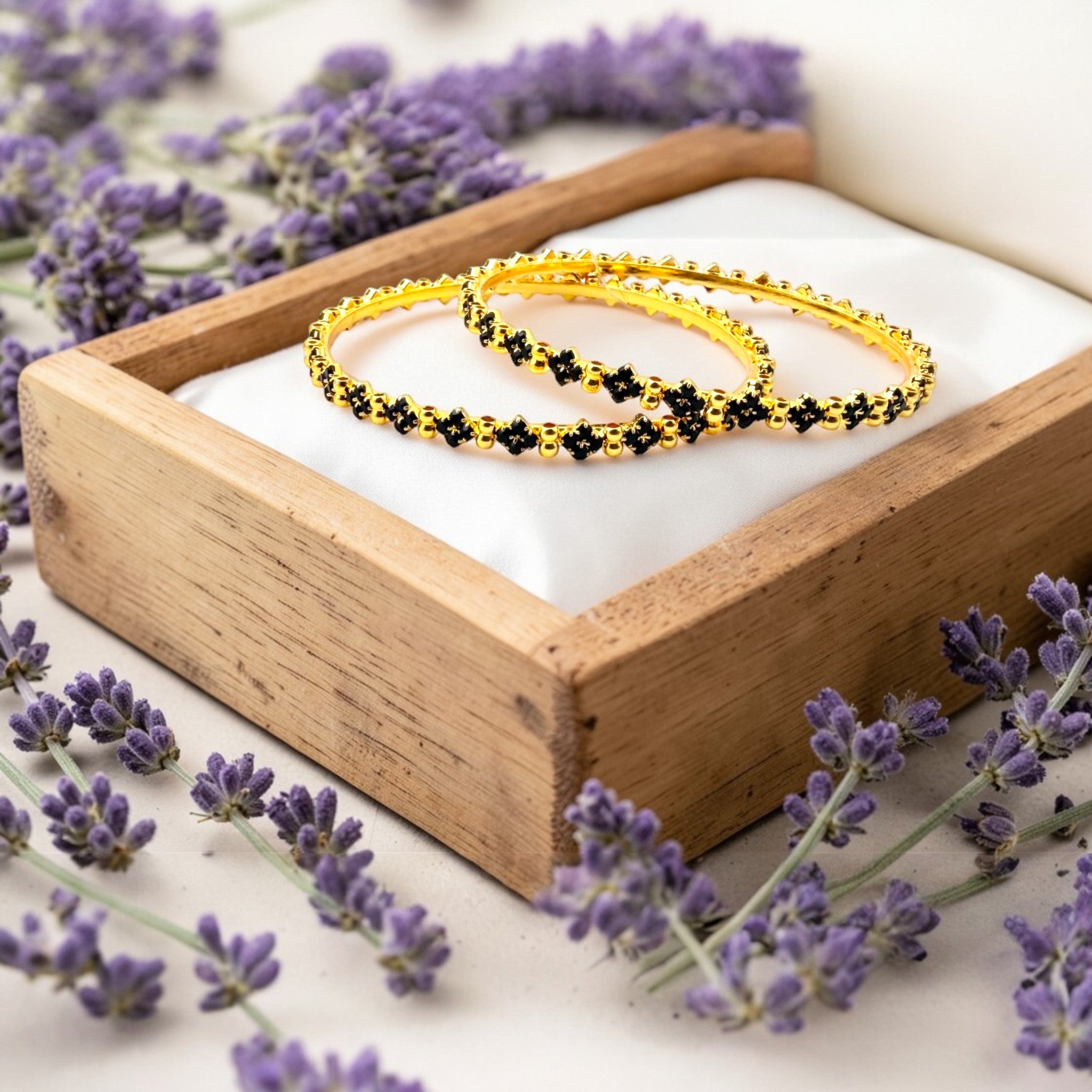 Saubhagya Rekha Mangalsutra Bangles