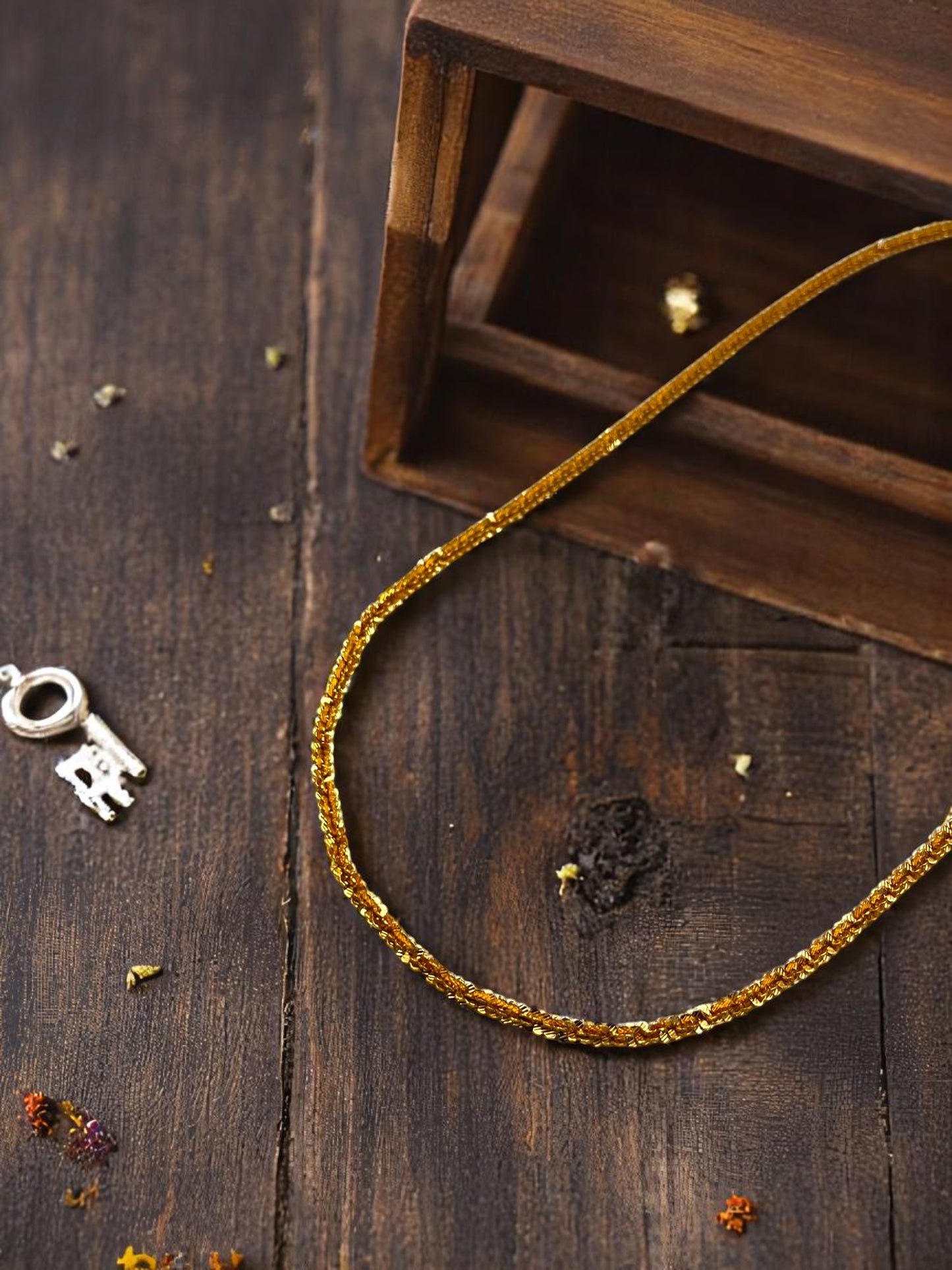 💛 "Taral Lari" 24-inch Chain💛