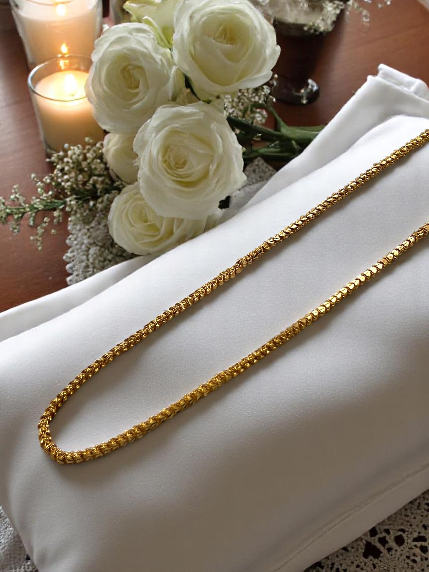 💗"Garima Lari" 24-inch Chain💗