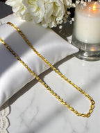 🎗️ "Bandhani Rekha" 24-inch Chain🎗️