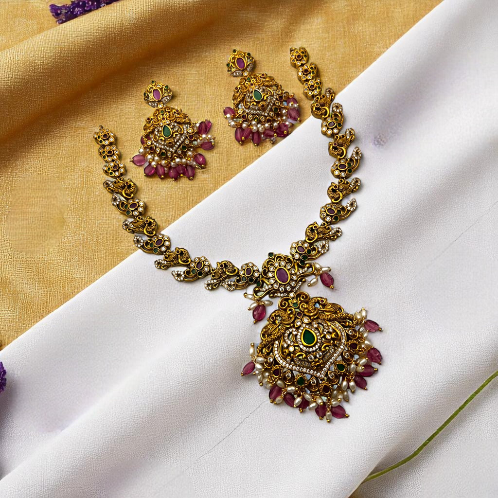 🌸 "Raaga Malika" Necklace Set 🌸