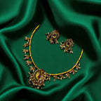 🌼 "Navratna Chandrika" Necklace Set 🌼